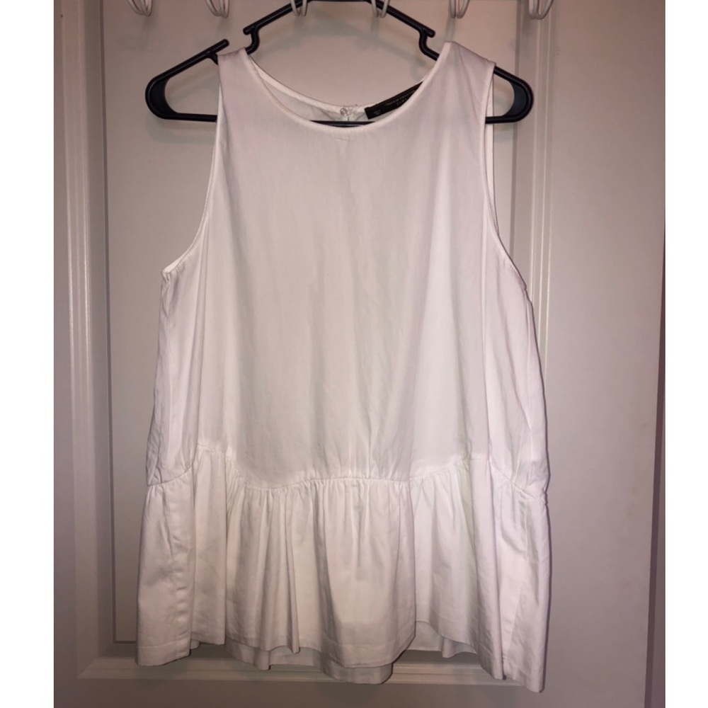 Zara Peplum Top